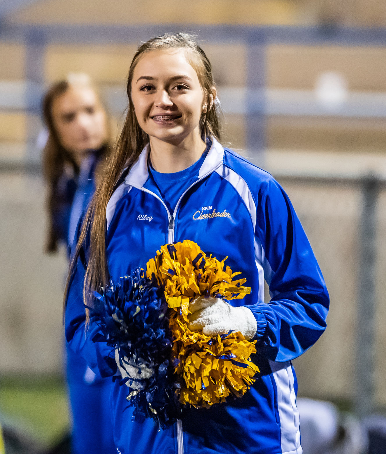 Friday Night High school football action